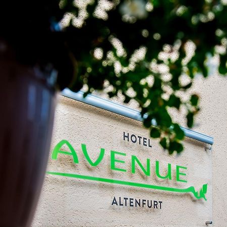 Hotel Avenue Altenfurt Нюрнберг Экстерьер фото