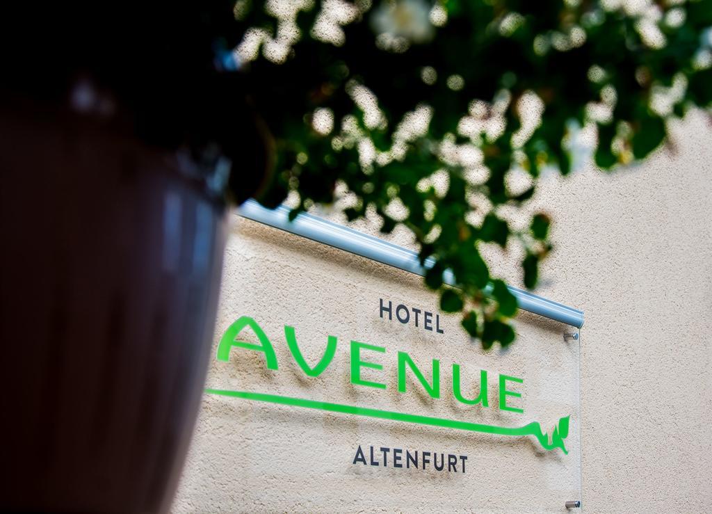 Hotel Avenue Altenfurt Нюрнберг Экстерьер фото